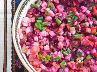 Вінегрет із грибами