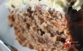 Морквяний Пиріг З Лимонною Глазур'ю