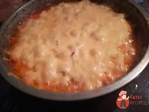 Кульки з фаршу під сирною скоринкою