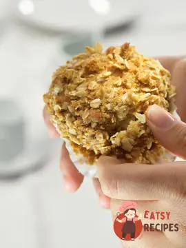 Маффіни з яблуком, спеціями та вівсянкою