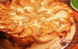 Шарлотка З Тертими Яблуками