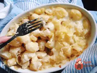 Mac and cheese (Макарони у вершковому соусі)