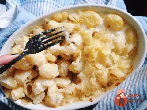 Mac and cheese (Макарони у вершковому соусі)