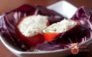 Помідори Чері З Маринованою Фетою Та Маслинами
