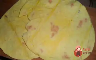 Лаваш Мексиканський (Тортильяс)