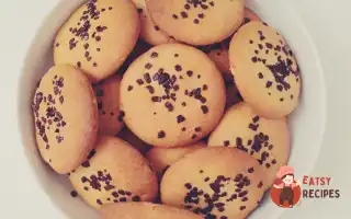 Пісочне Печиво З Арахісовим Маслом