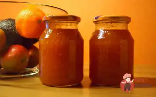 Апельсиновий Джем Від Frau Kraus