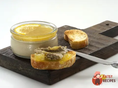 Паштет з курячої печінки з апельсином та бренді
