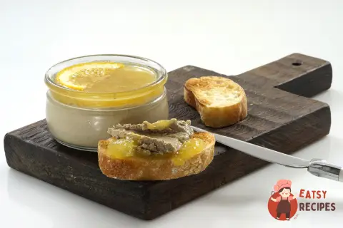 Паштет з курячої печінки з апельсином та бренді