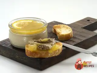 Паштет з курячої печінки з апельсином та бренді