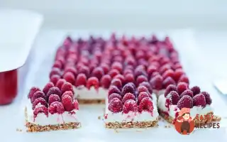Десерт Із Маскарпоне З Малиною