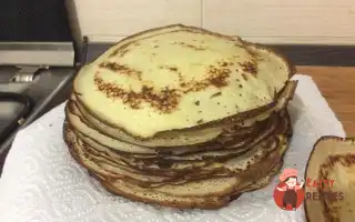 Швидкі Тонкі Млинці
