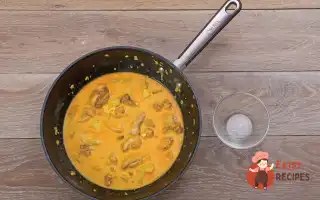 Курка Каррі З Коржами Роті