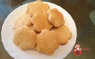 Пісочне Печиво На Жовтках