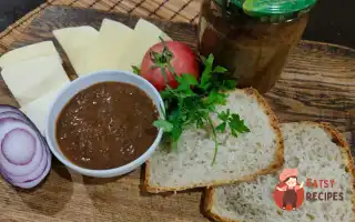 Сливовий Соус Із Зеленню (Як Ткемалі)