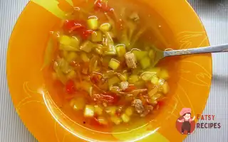 Літні Щі З Картоплею