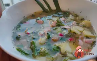 Окрошка З Кольрабі