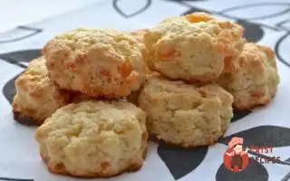 Яблучні Скони З Лимоном