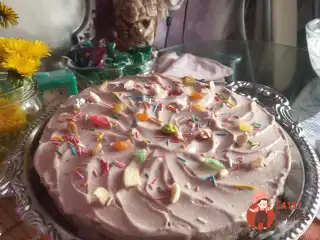 Торт із кремом