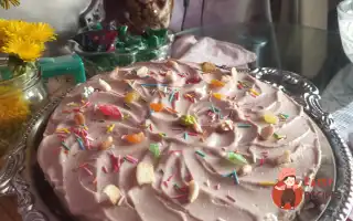 Торт Із Кремом