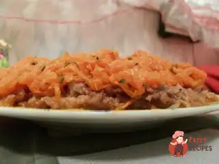 Сирий морквяний торт