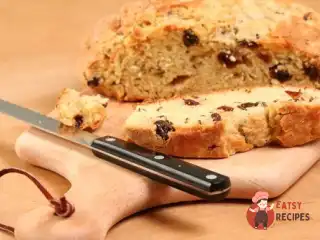 Італійський здобний хліб із родзинками