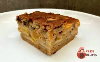 Пиріг З Персиками, Грушами Та Журавлиною