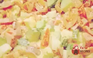 Літній Салат З Курячими Яйцями