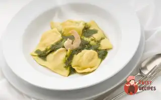 Равіолі З Креветками
