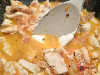 Крок 9: Домашнє куряче рагу