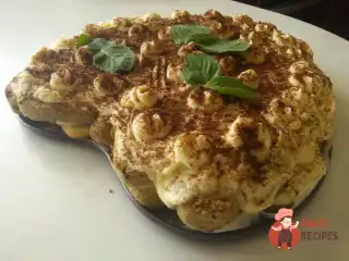 Тірамісу з сиром маскарпоне