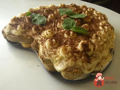 Тірамісу з сиром маскарпоне