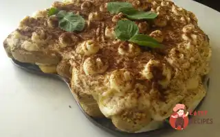 Тірамісу З Сиром Маскарпоне
