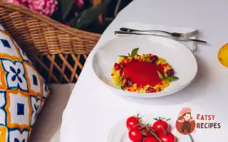 Гаспачо З Полуницею Та Медом