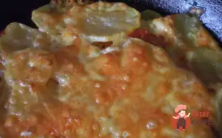 Картопля, Запечена З Курячим Філе Та Помідорами Під Сиром