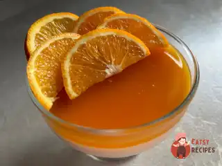 Панна-котта з желе з маракуї