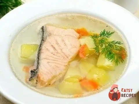 Юшка з сьомги