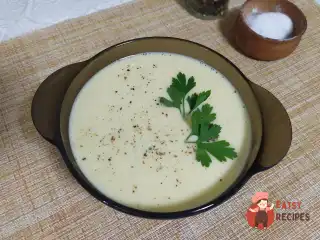 Суп-крем із кабачків