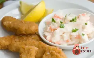 Золотисті Курячі Грудки З Коулсло