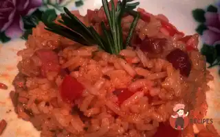 Джамбалайя З Шинкою Та Беконом