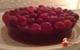 Яблучне Желе З Чаєм І Цільною Журавлиною