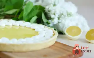 Лимонний Тарт Із Меренгою