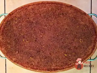 Класичний тіраміс з пікантною присипкою