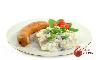 Олів'є З Маринованими Грибами