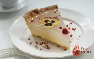 Лимонний Тарт З Кришталевим Желе