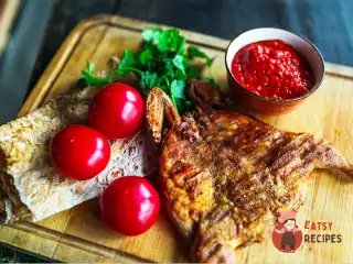 Курча тютюну з аджикою