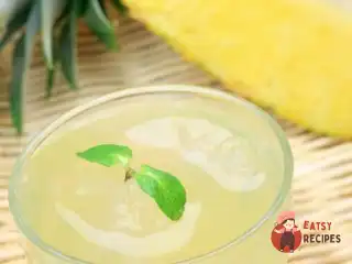 Ананасово-м'ятний пунш