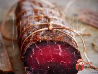 Бастурма швидкого приготування