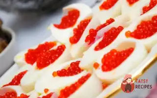 Яйця, Фаршировані Ікрою, Під Майонезом