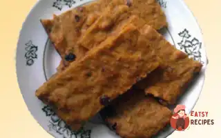 Морквяний Кекс Із Родзинками